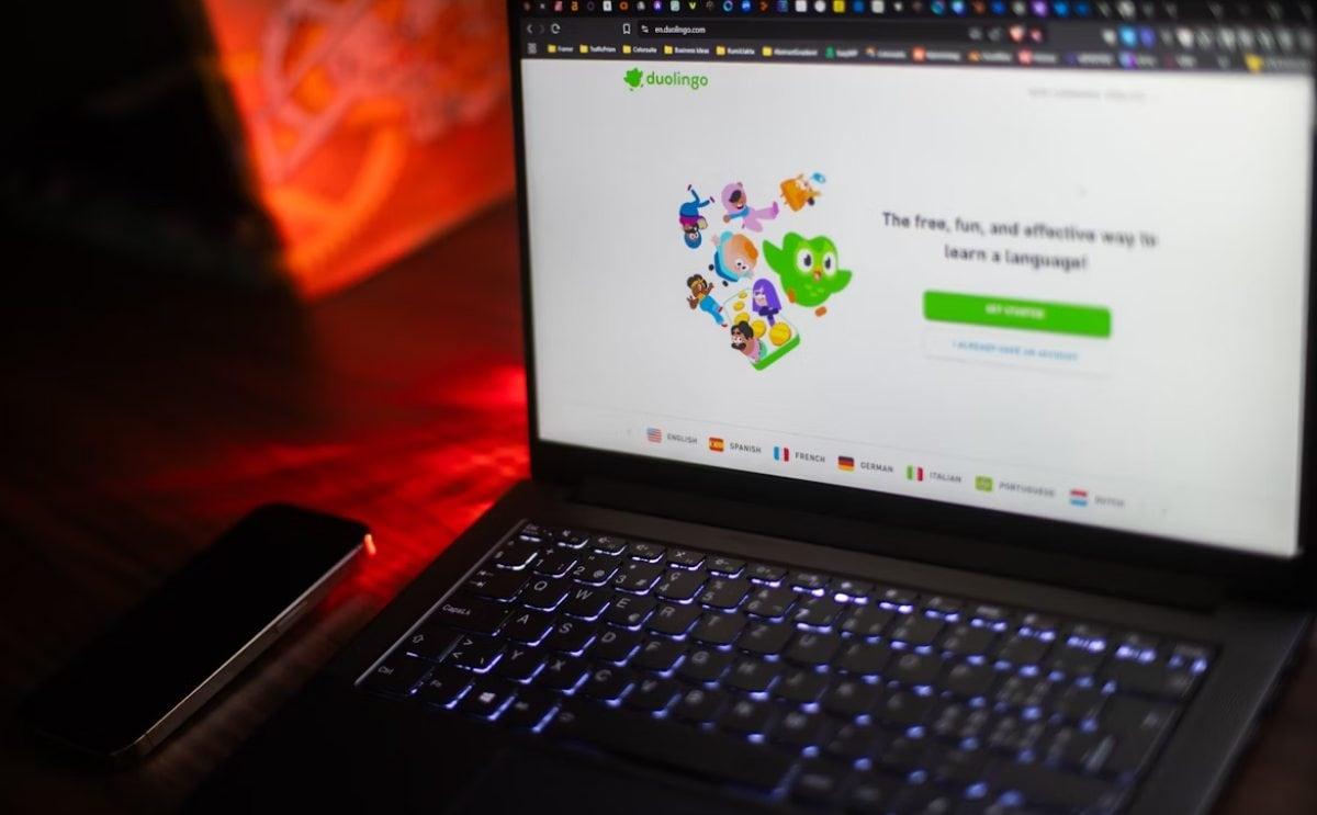 Score de Duolingo en el perfil de LinkedIn