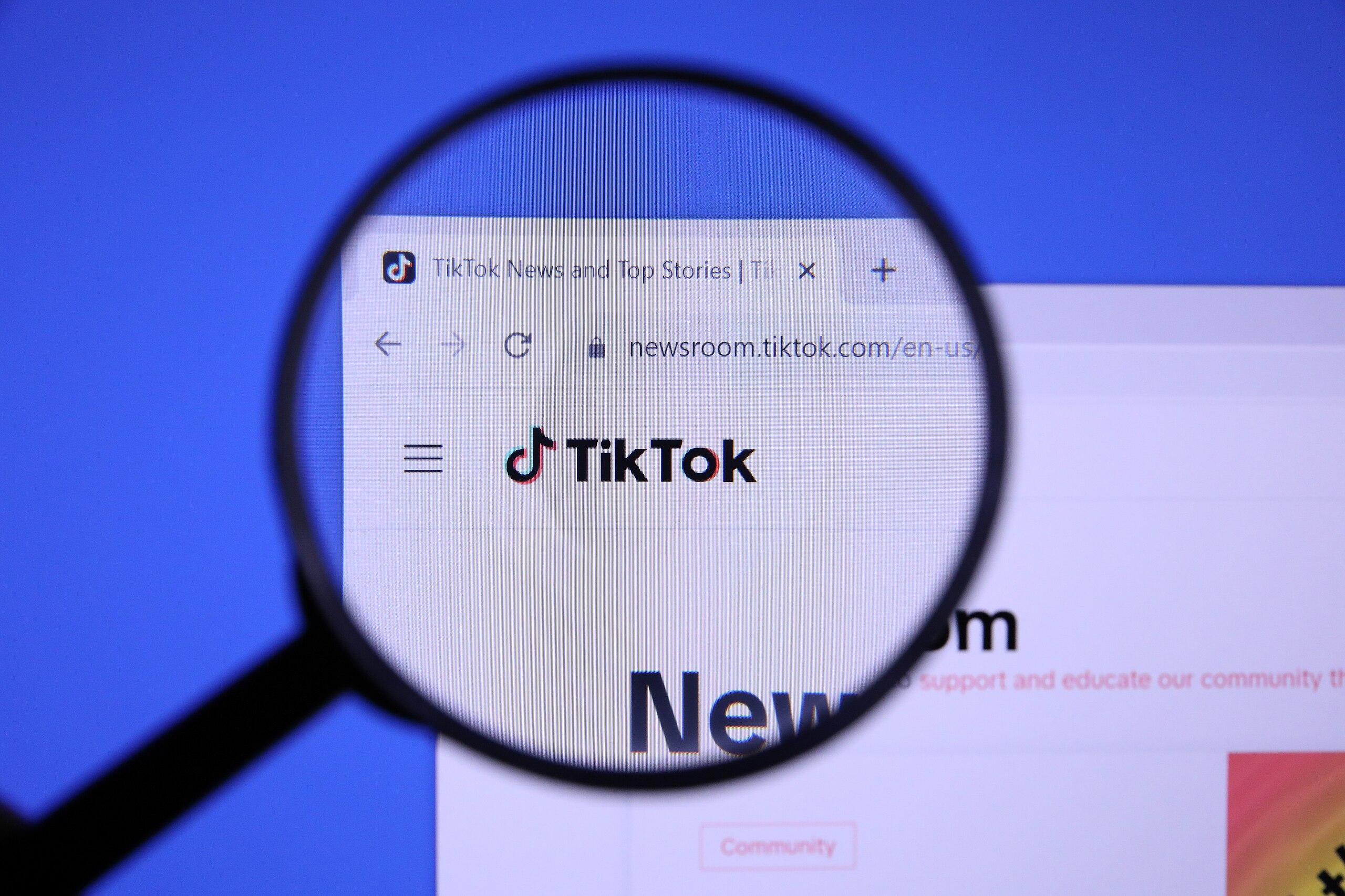 Cómo protegerse de estafas en TikTok