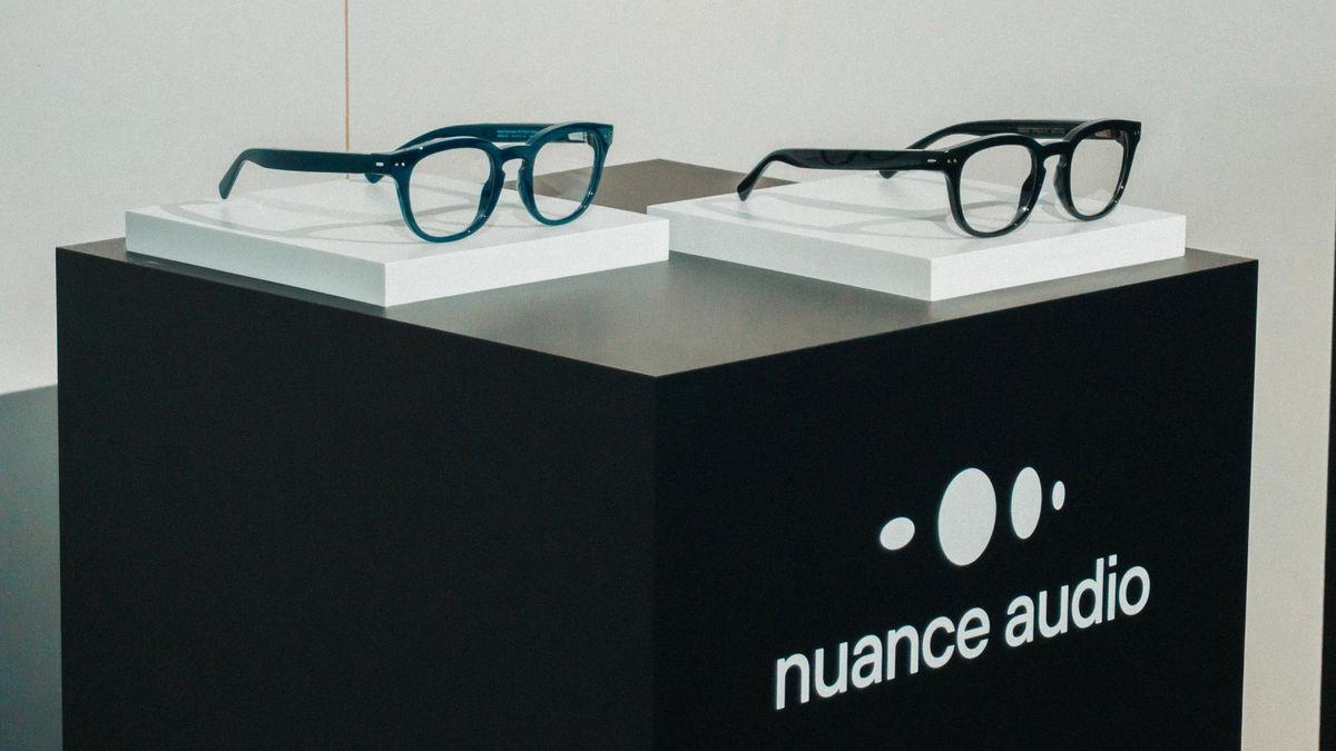 Presentación de las gafas auditivas