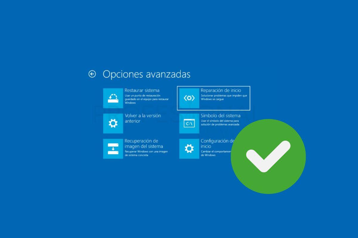 Actualización que corrige errores en el entorno de recuperación de Windows