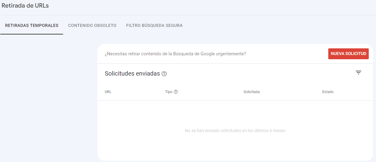 Cómo enviar una solicitud de retirada a Google Cómo enviar una solicitud de retirada a Google