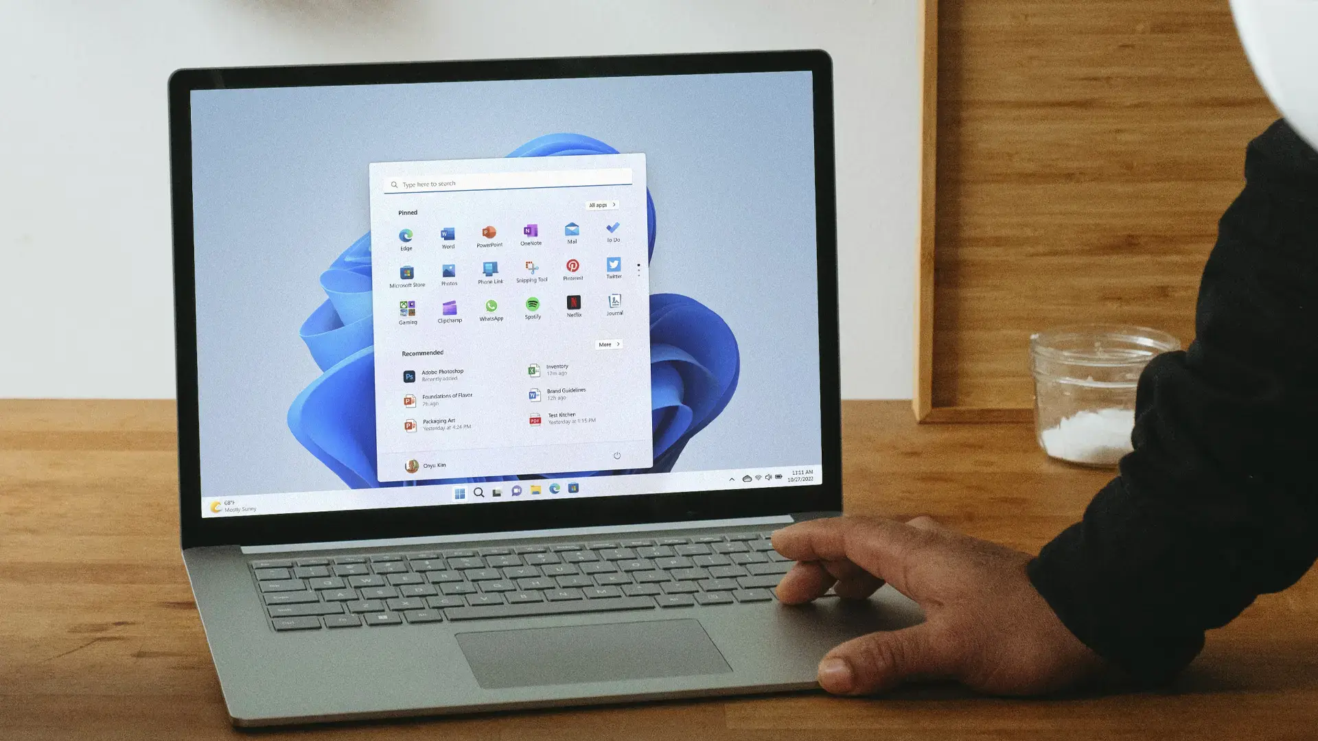Personalización de Windows 11 Personalización de Windows 11