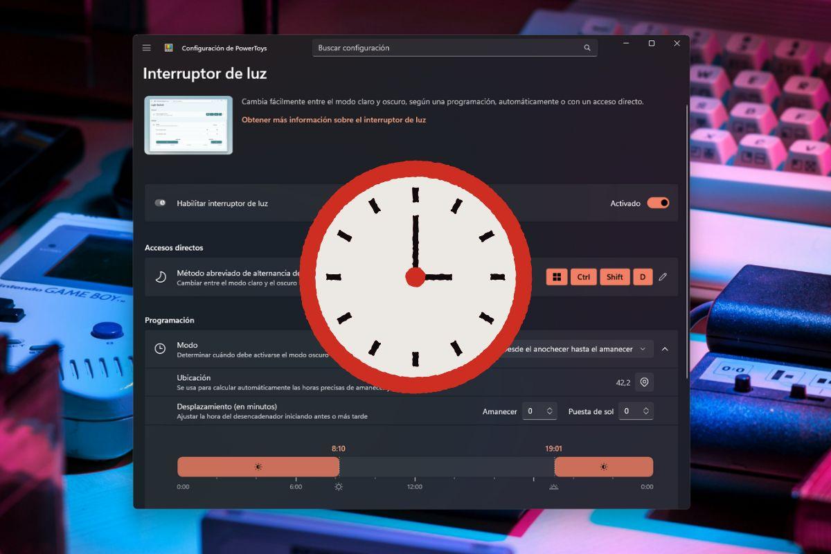 Modo oscuro en Windows 11
