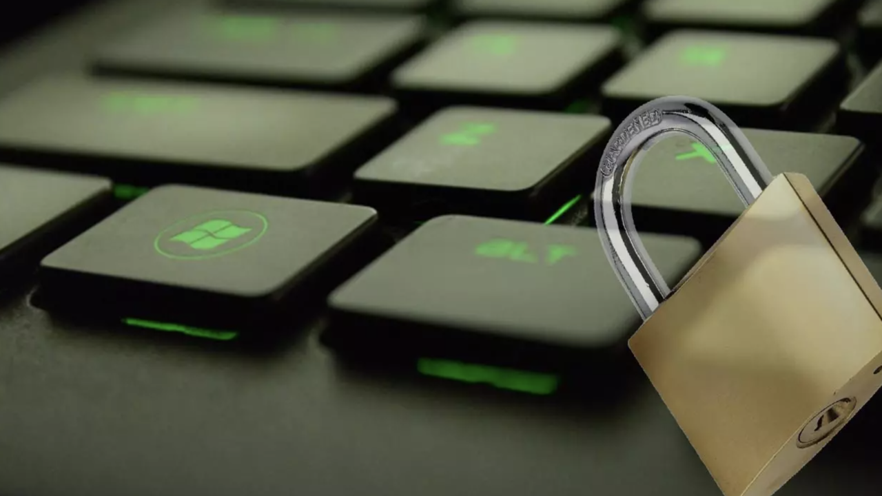 Directiva de seguridad local para bloqueo