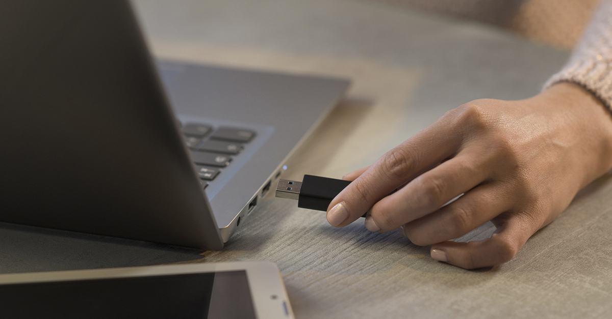 USB de instalación de Windows