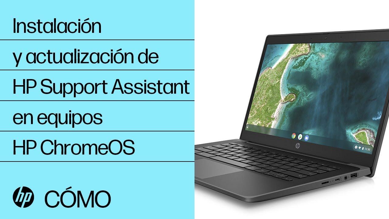 Soporte automatizado con HP Support Assistant