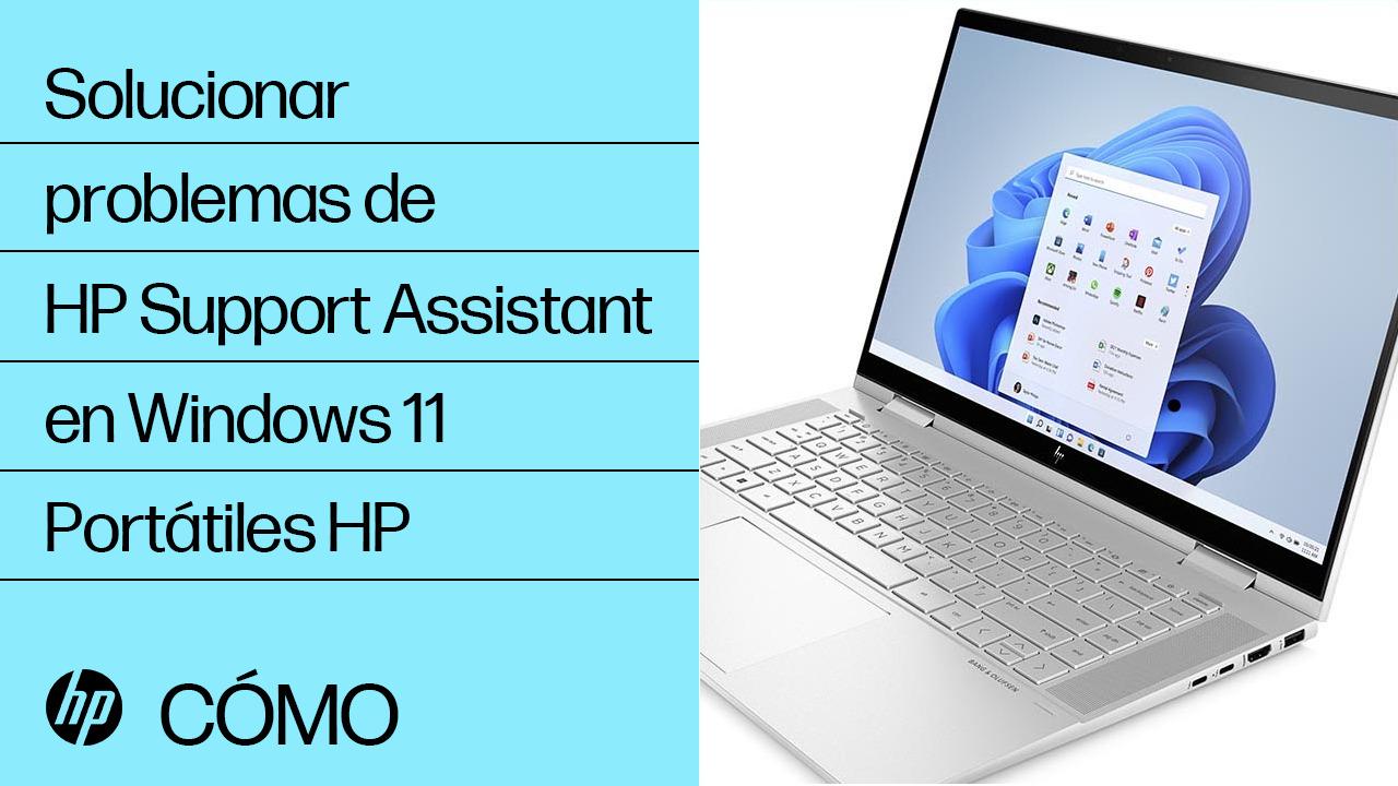 Actualizaciones automáticas de HP Support Assistant