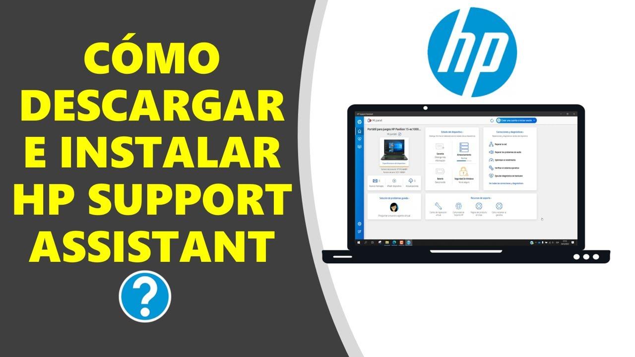 HP Support Assistant en Windows
