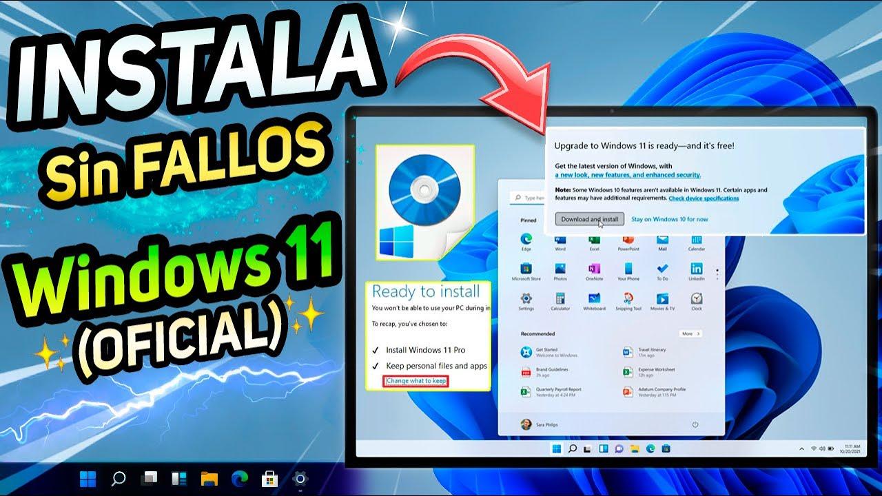Requisitos para instalar Windows 11