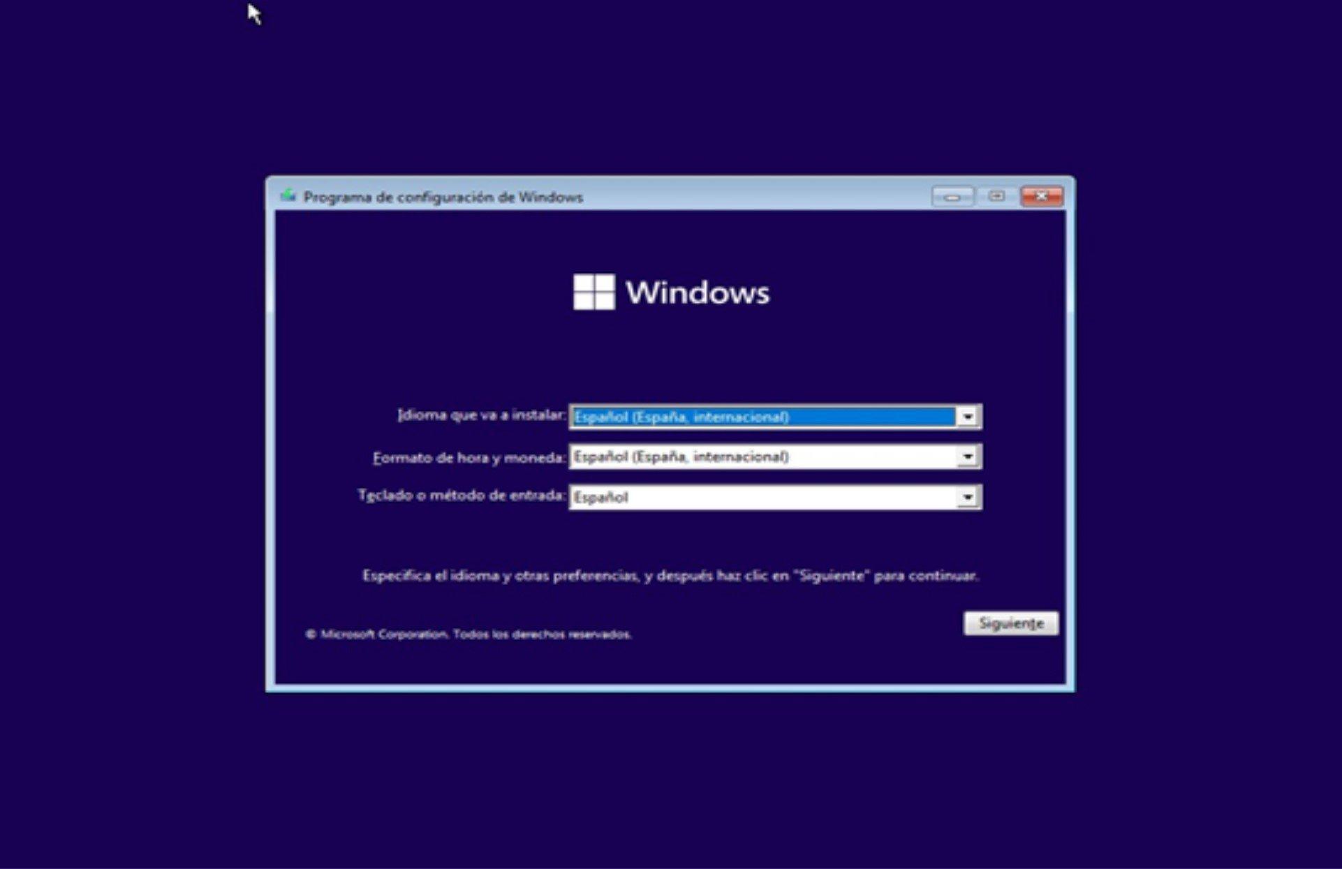Descargar Windows 11 desde Microsoft