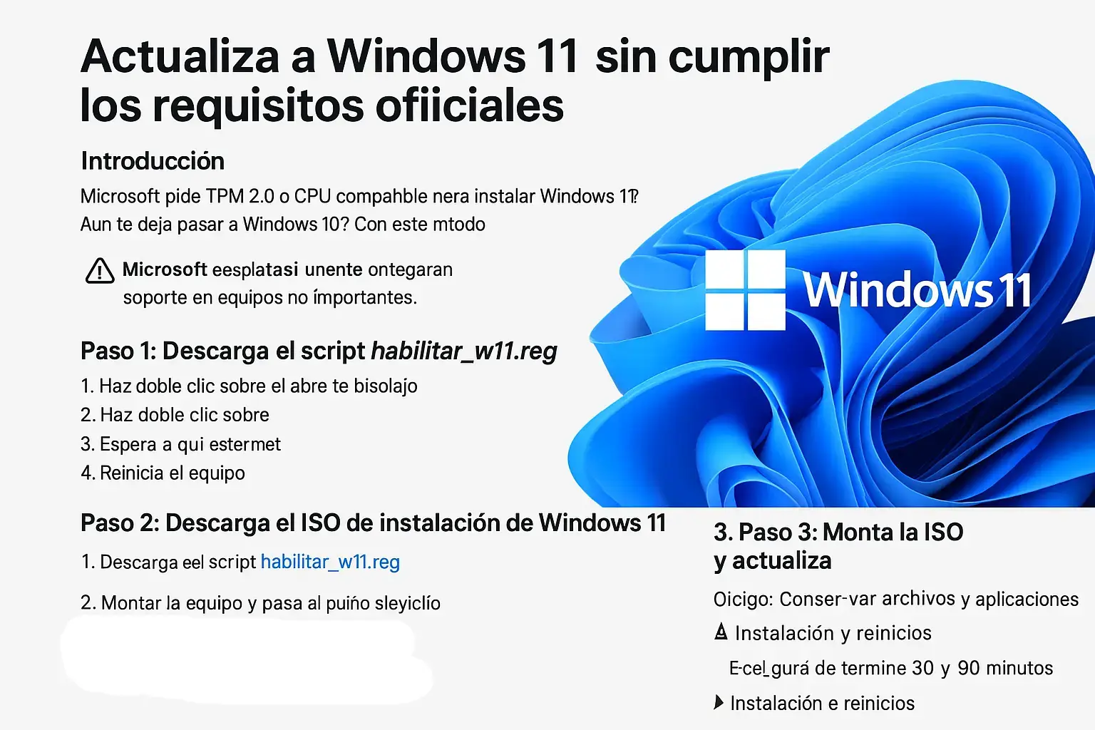 Forzar actualización de Windows