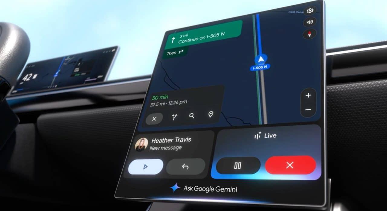 Gemini en Android Auto