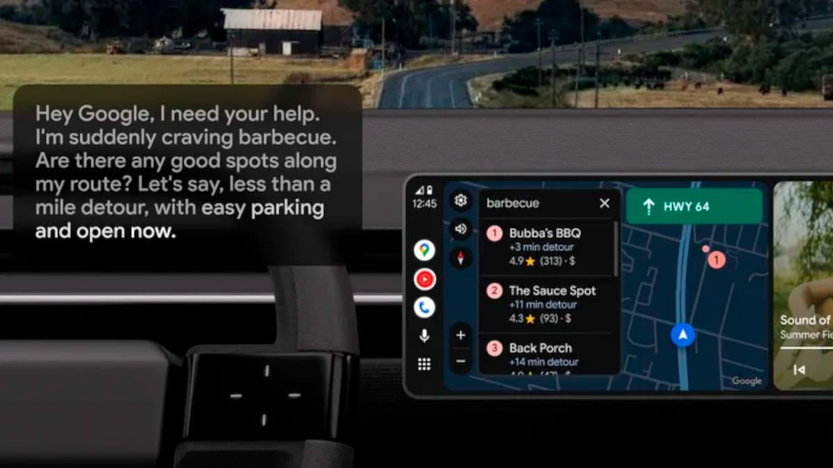 Funciones de navegación y voz