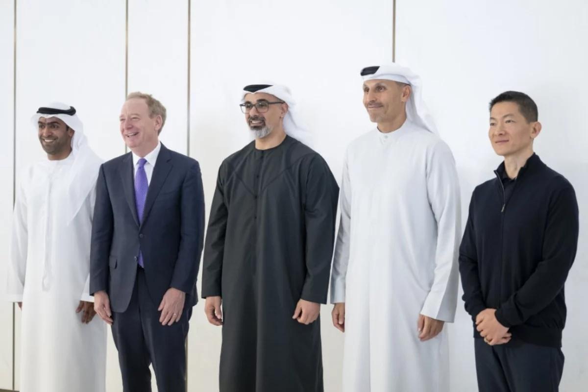 Inversión de Microsoft en Emiratos Árabes Unidos