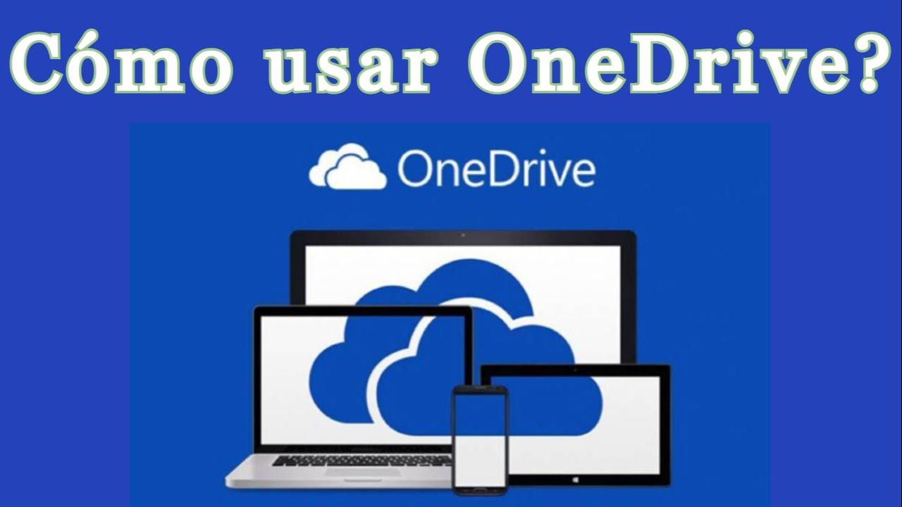 Uso de OneDrive para almacenar y compartir archivos