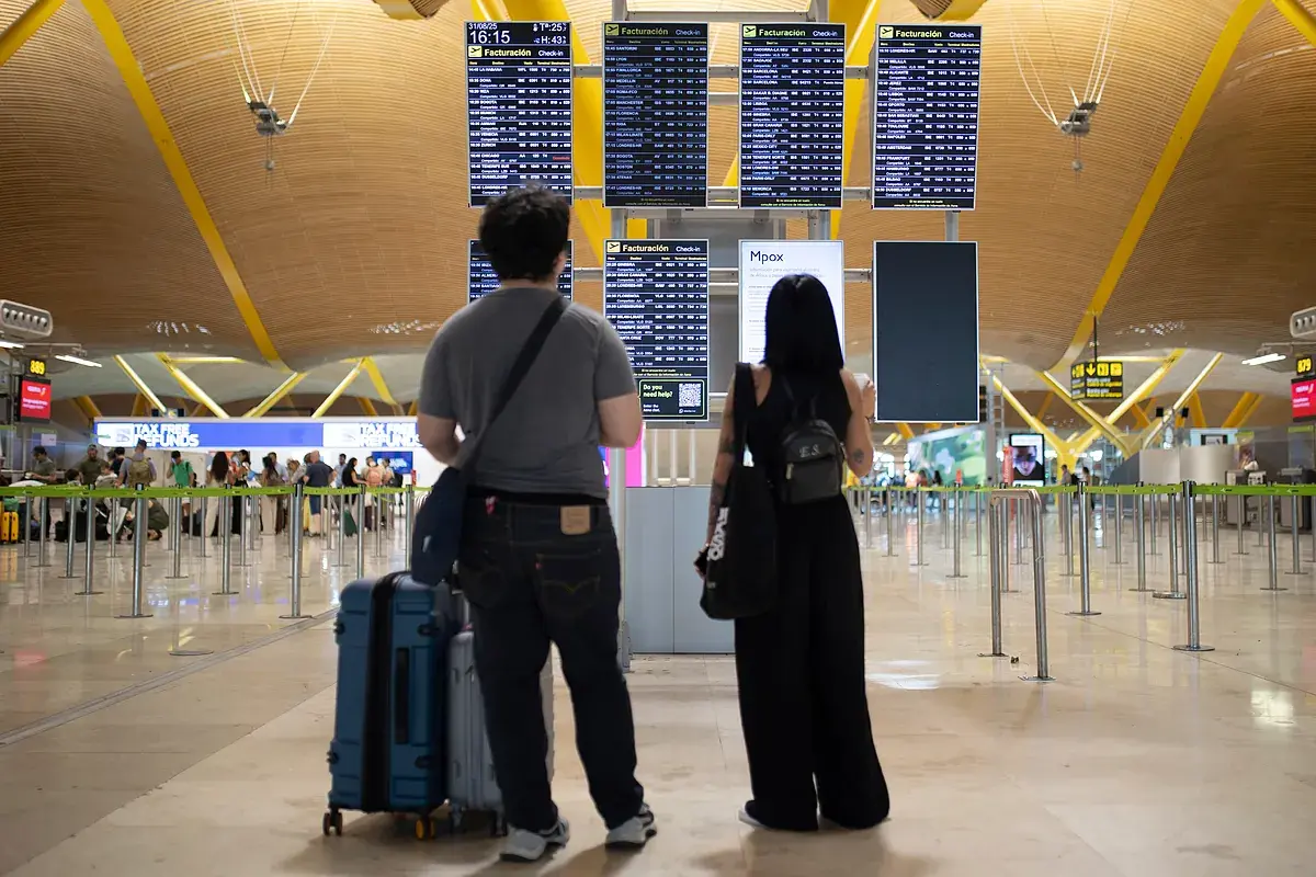 Multa a Aena por sistemas de reconocimiento facial