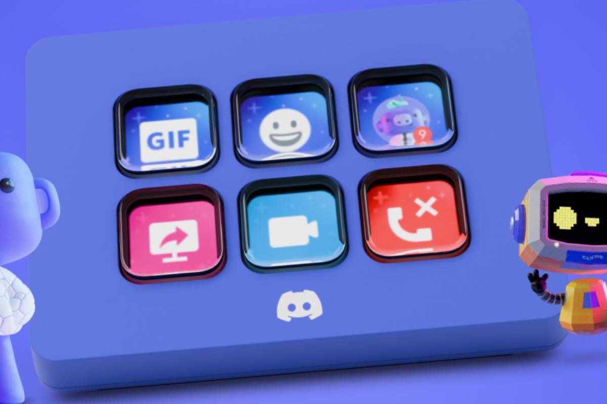 Stream Deck Mini: Discord Edition