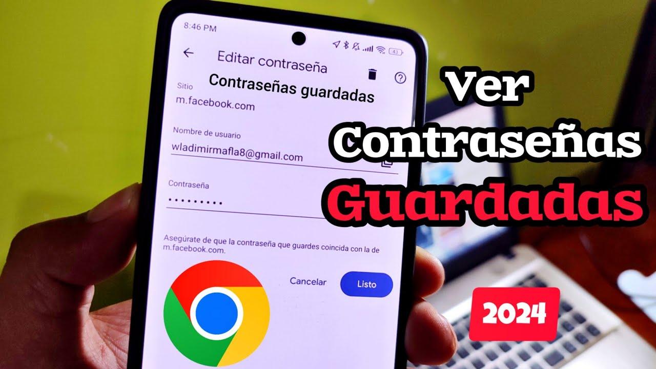 Ver contraseñas guardadas en tu navegador