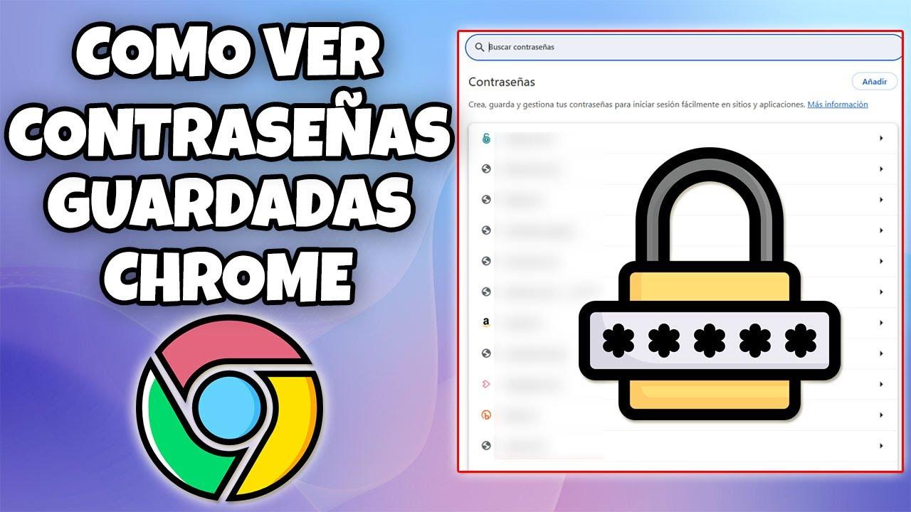 Gestión de contraseñas guardadas