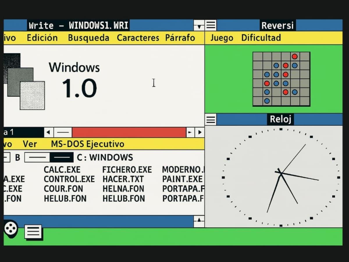 Aniversario de Windows 1