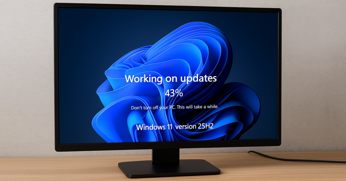 Actualización Windows 11 25H2
