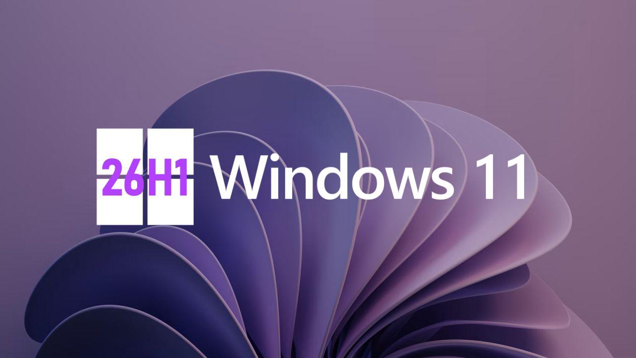 Actualización Windows 11 26H1