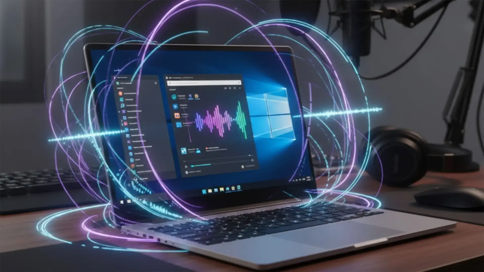 Windows 11 audio Bluetooth compartido