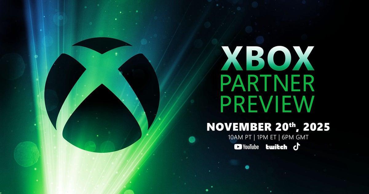 Xbox Partner Preview noviembre 2025