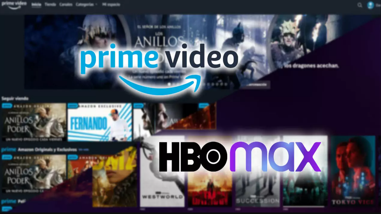 Comparación HBO Max vs Prime Video