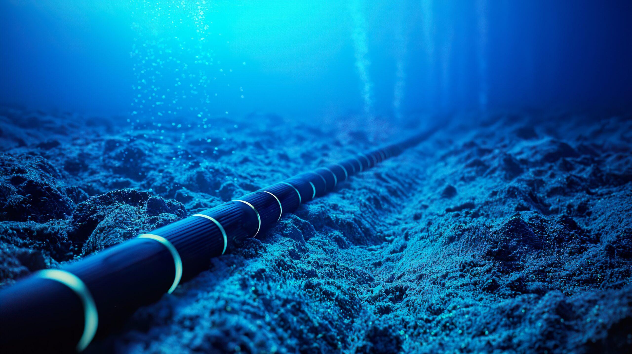Red de cables submarinos
