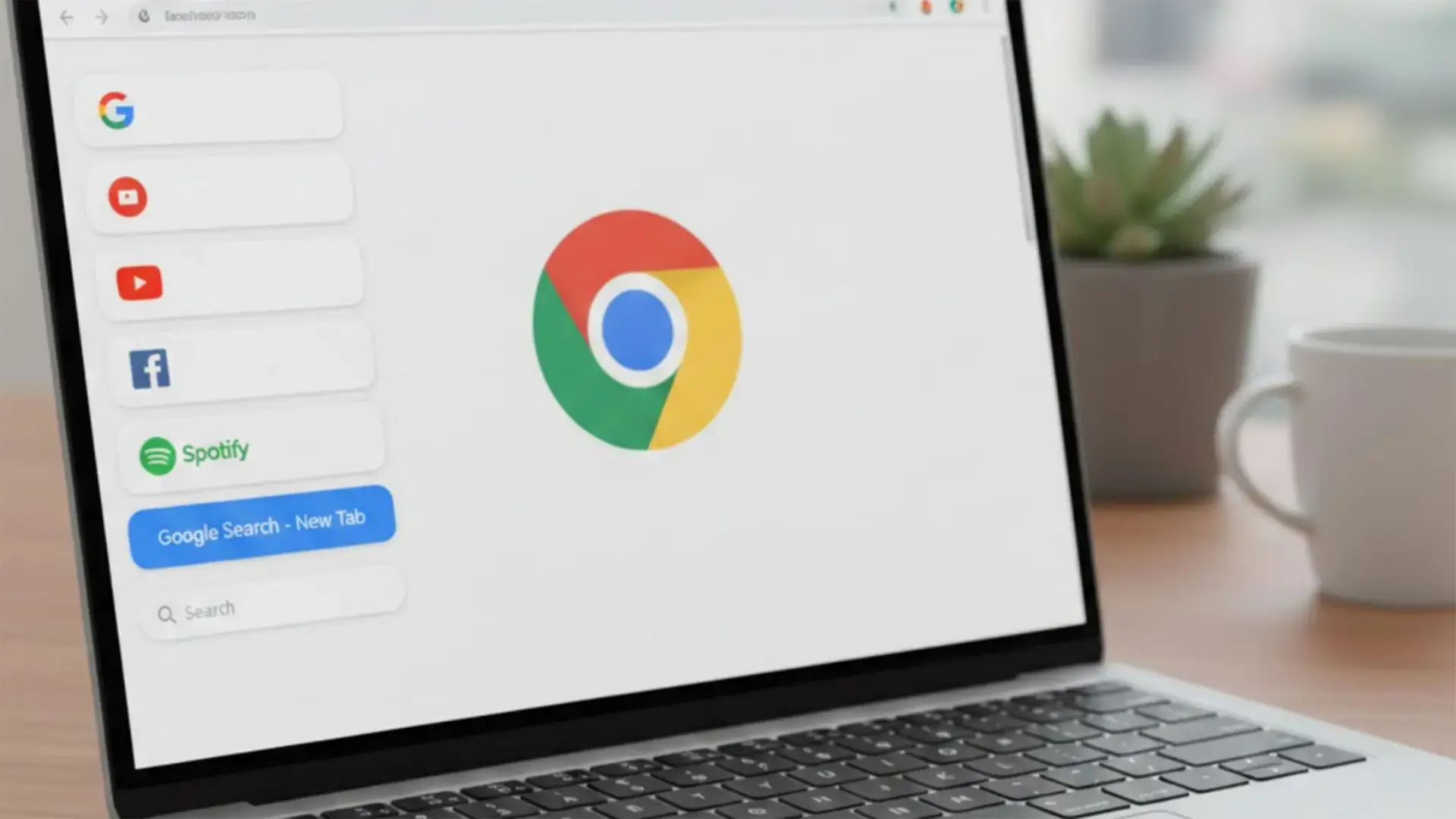 Pestañas verticales en Google Chrome Pestañas verticales en Google Chrome