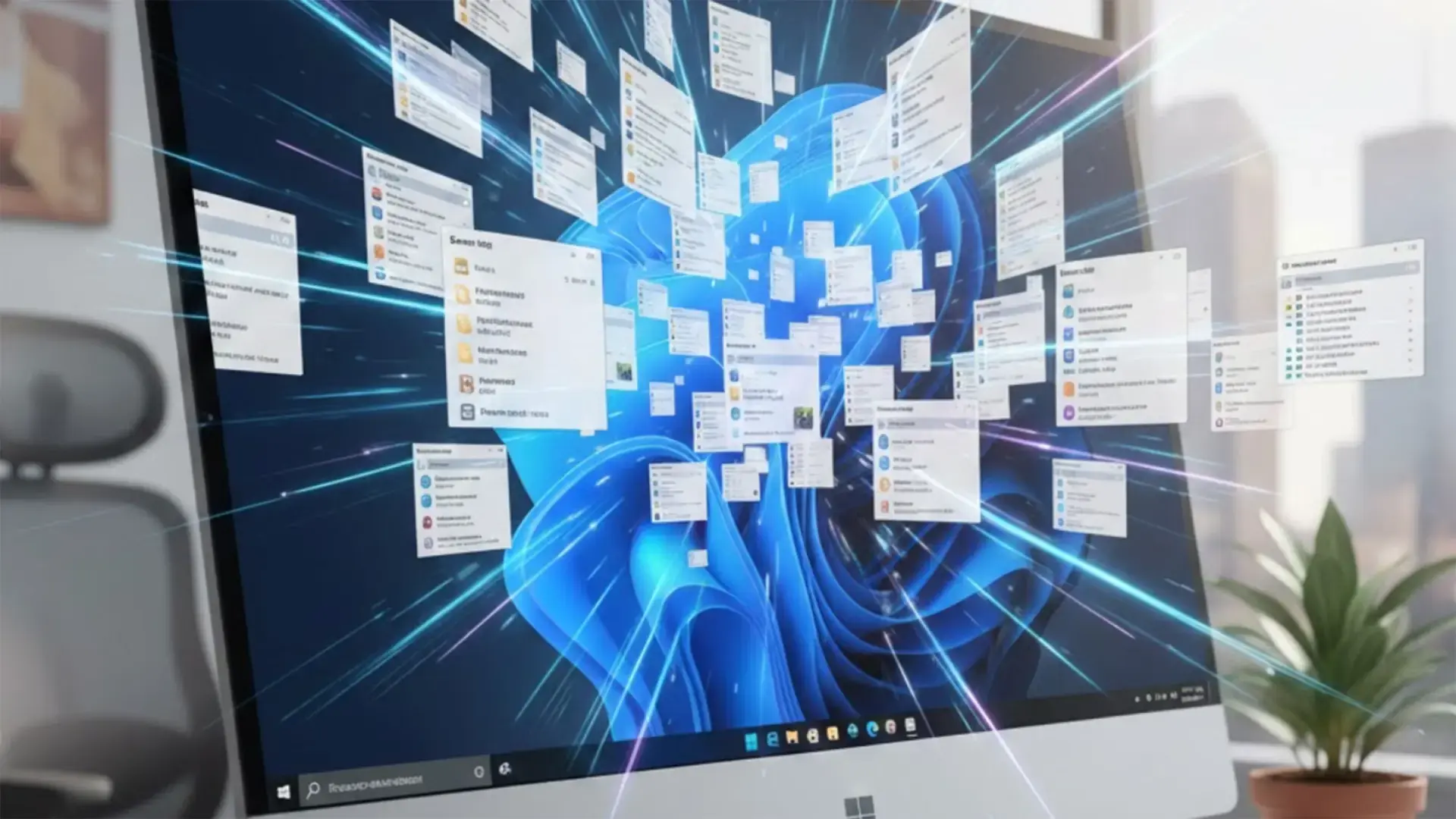 Precarga del Explorador de archivos en Windows