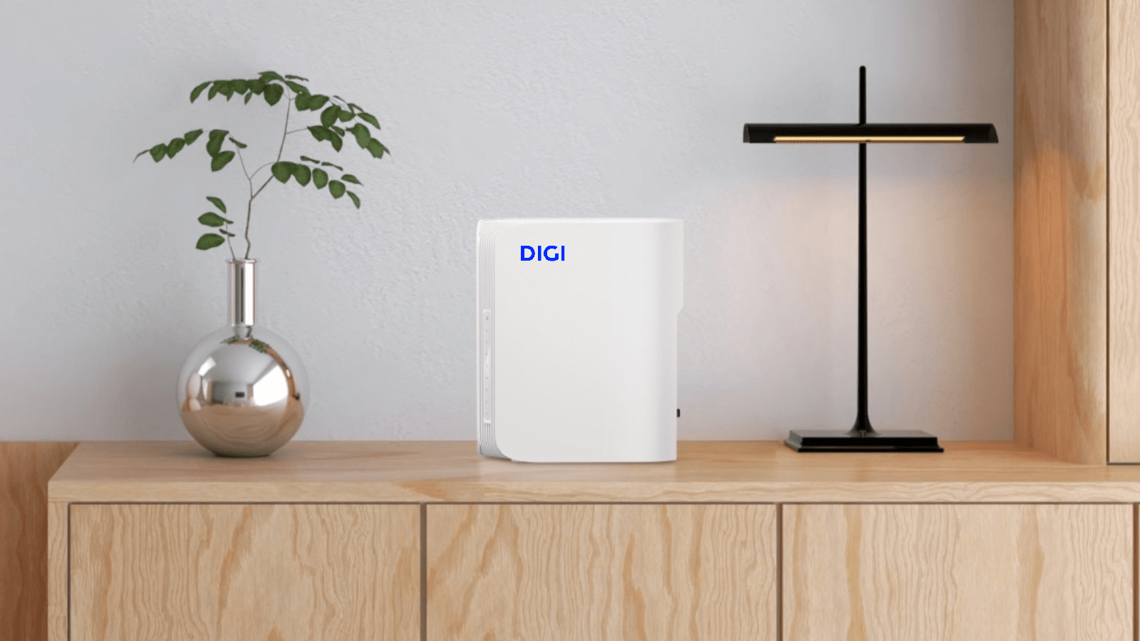 router WiFi 7 de DIGI