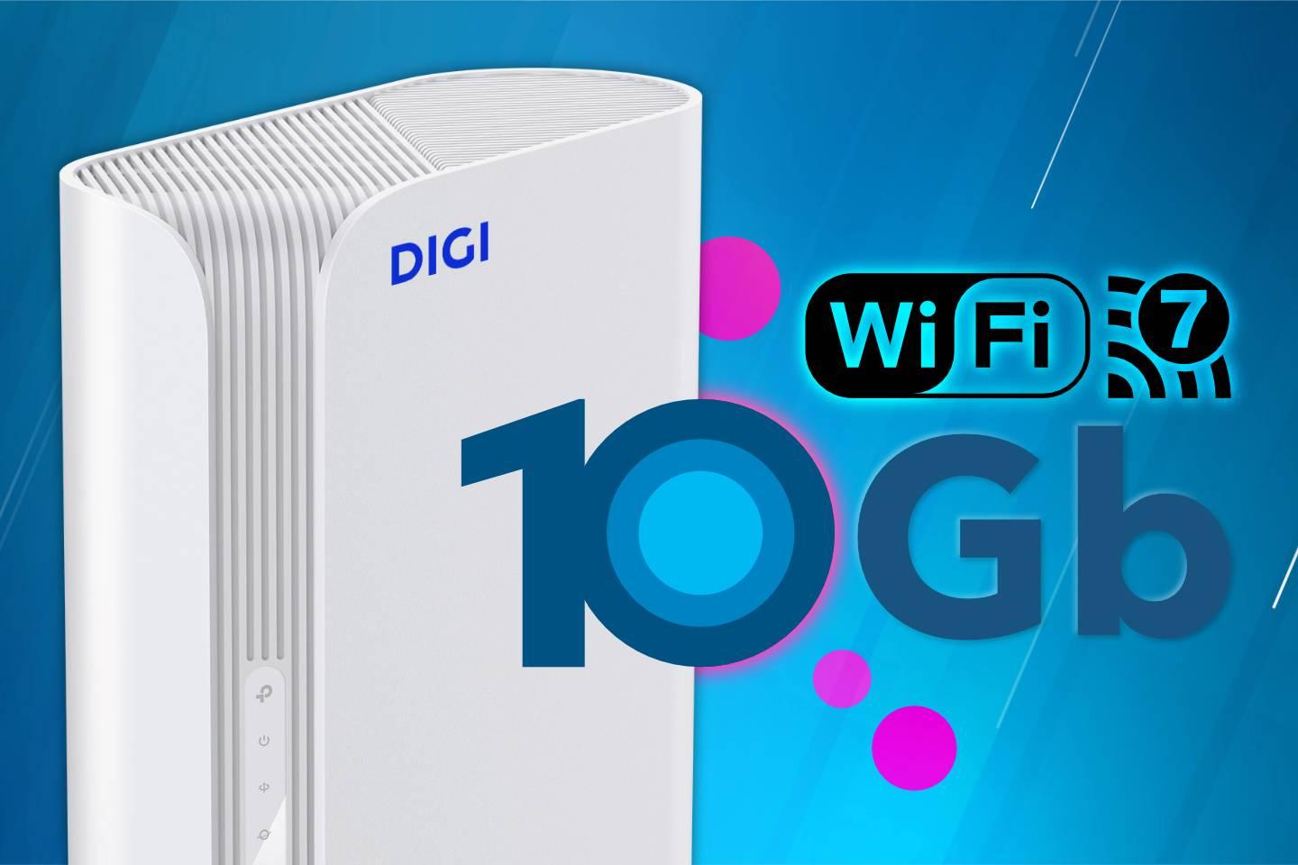 router WiFi 7 de DIGI