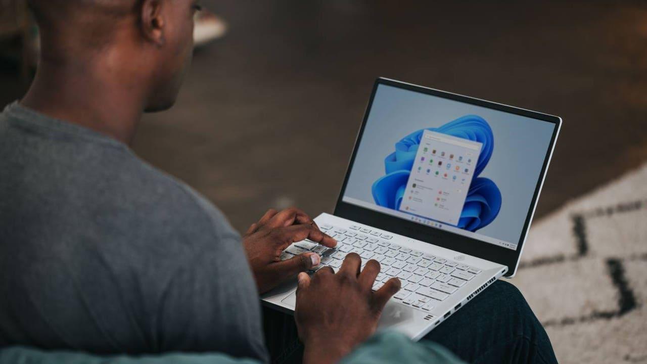 Ruta capturas de pantalla Windows 11