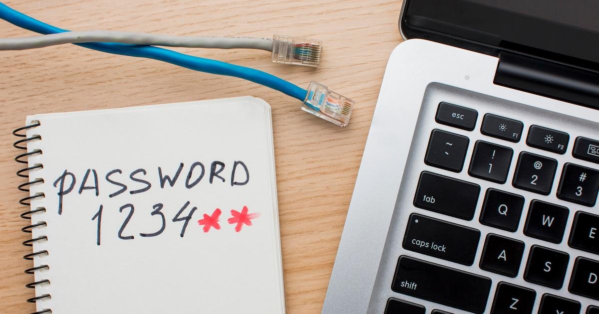 Uso de contraseñas numericas