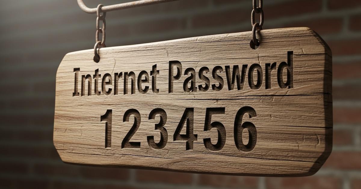 123456 sigue siendo la contraseña más usada en 2025