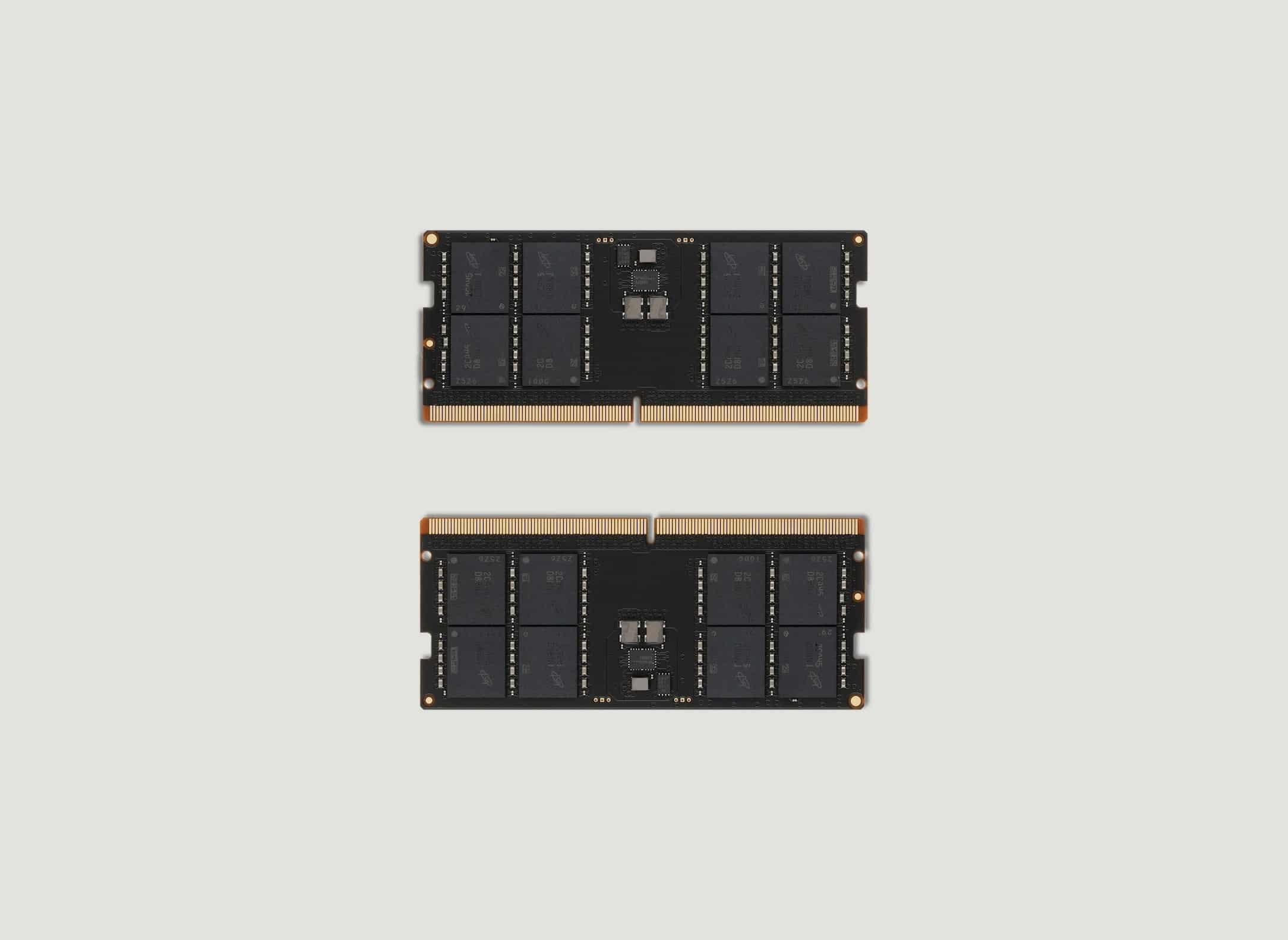 Subida del precio de la memoria RAM DDR5