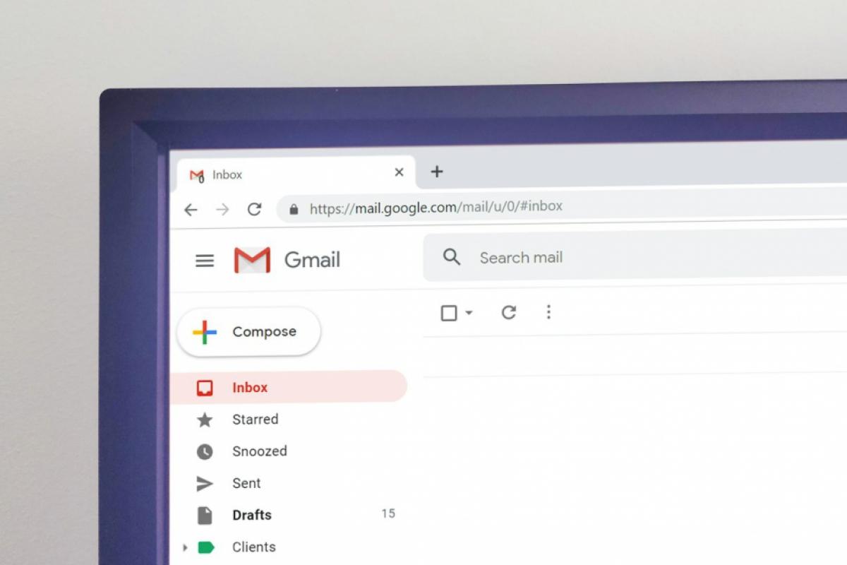 Cambio de nombre de usuario en Gmail