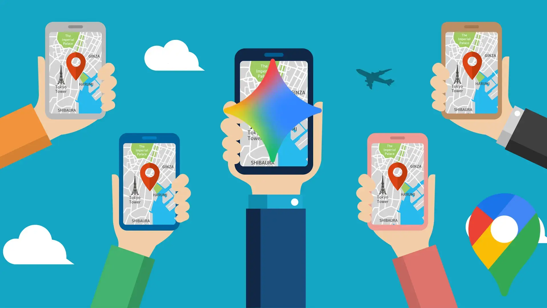 Gemini con Google Maps Gemini con Google Maps