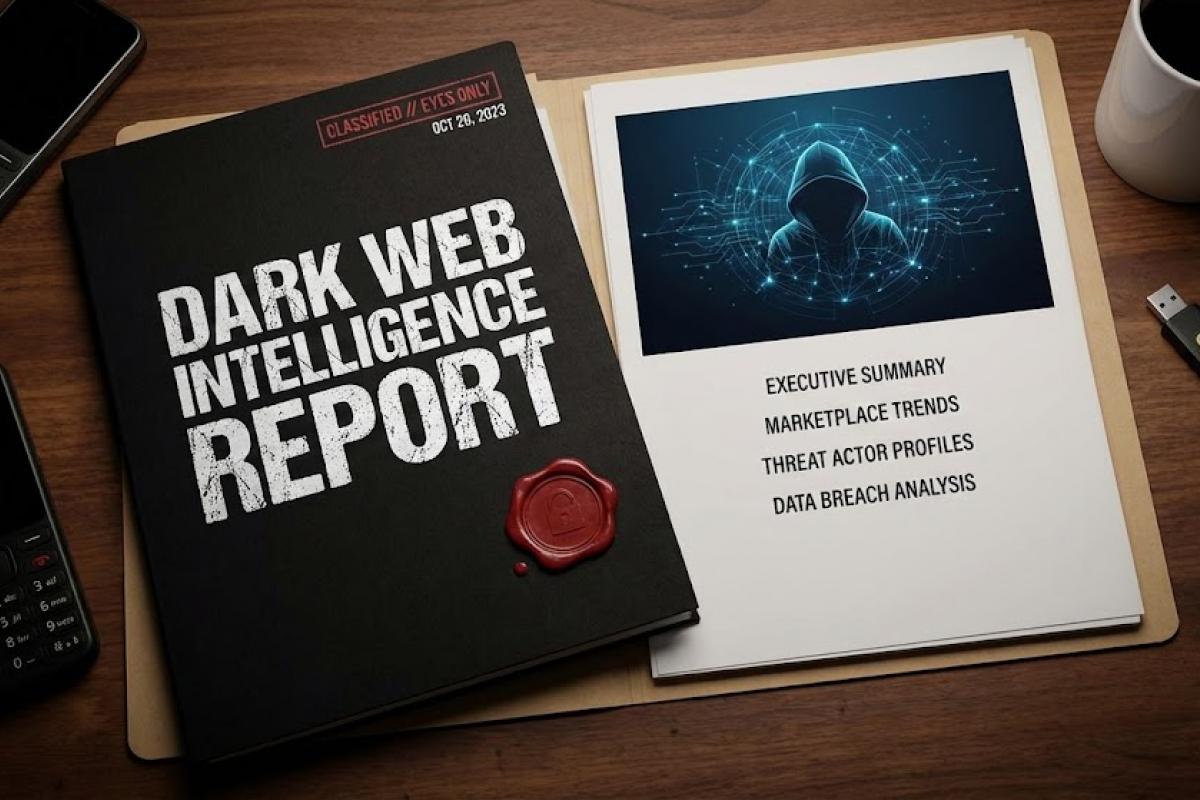 Herramienta informe Dark Web de Google