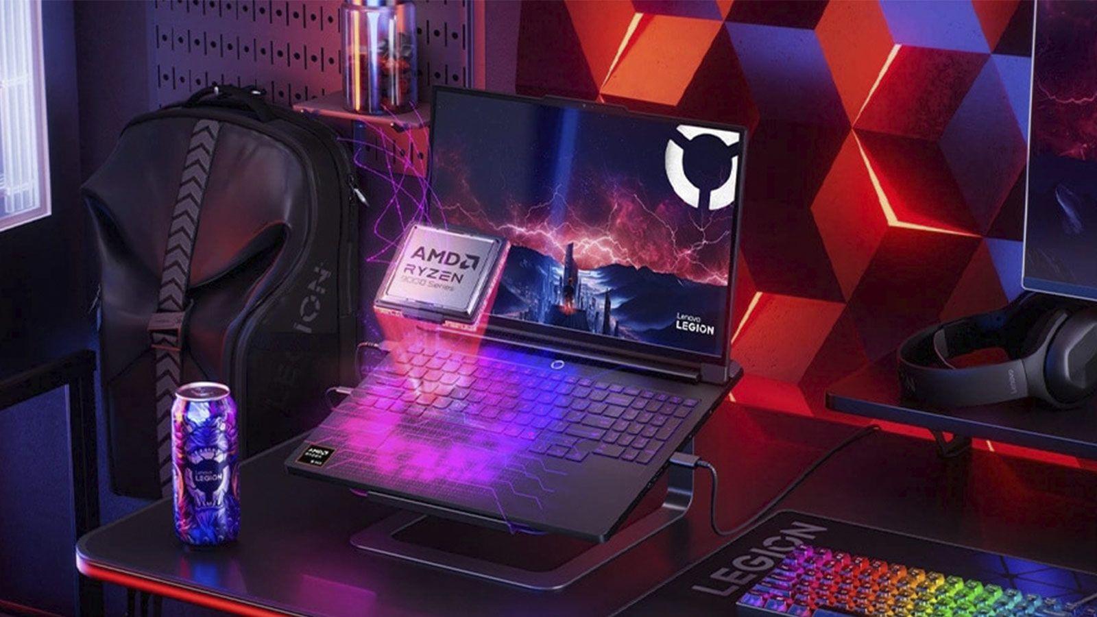Lenovo Legion 7a y 5a gaming
