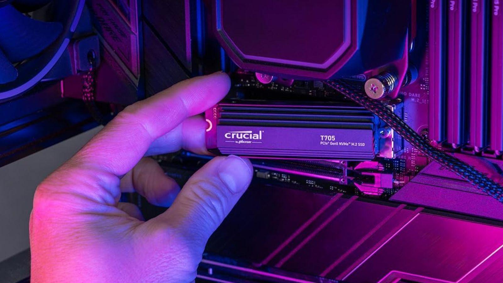 Fin de la marca Crucial en RAM y SSD de consumo