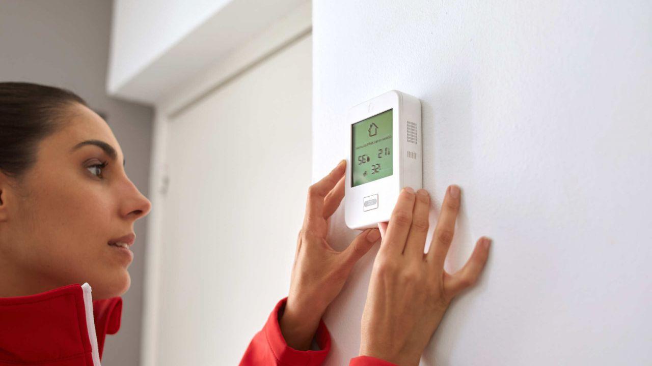 Red IoT dedicada para sistemas de alarma