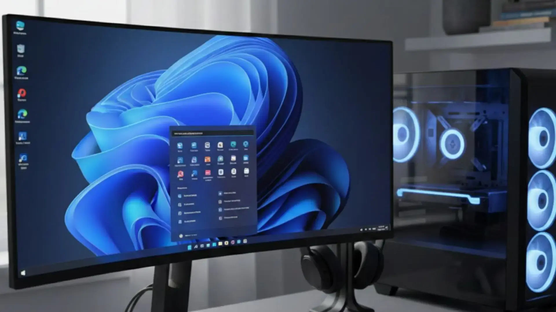 Novedades visuales en Windows 11 Novedades visuales en Windows 11