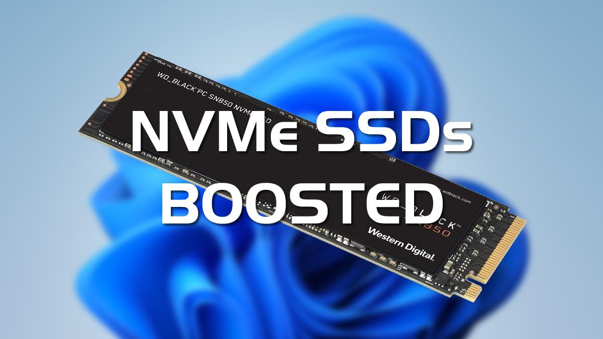 Rendimiento NVMe en servidores