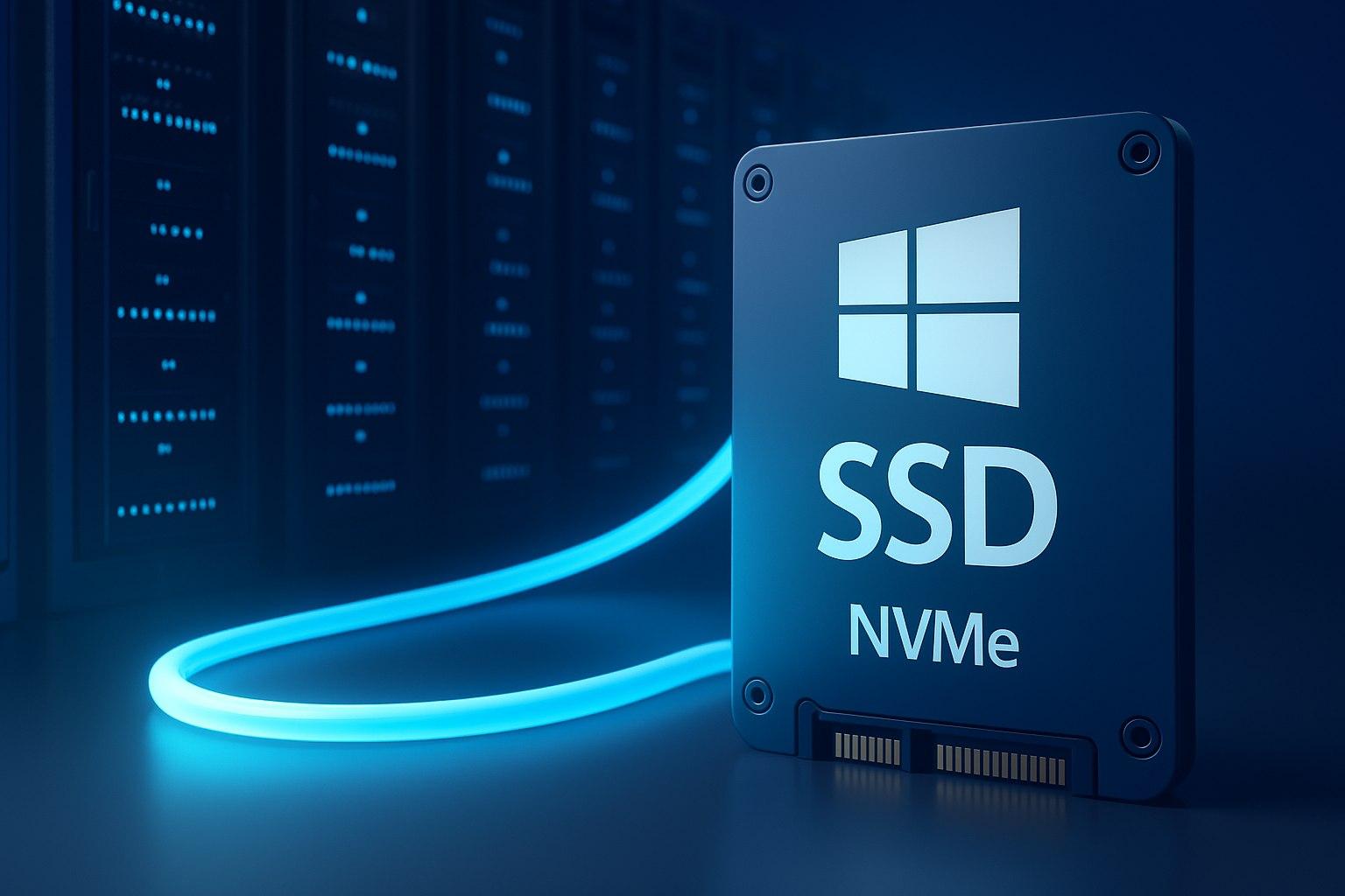 Arquitectura NVMe nativa en Windows Server