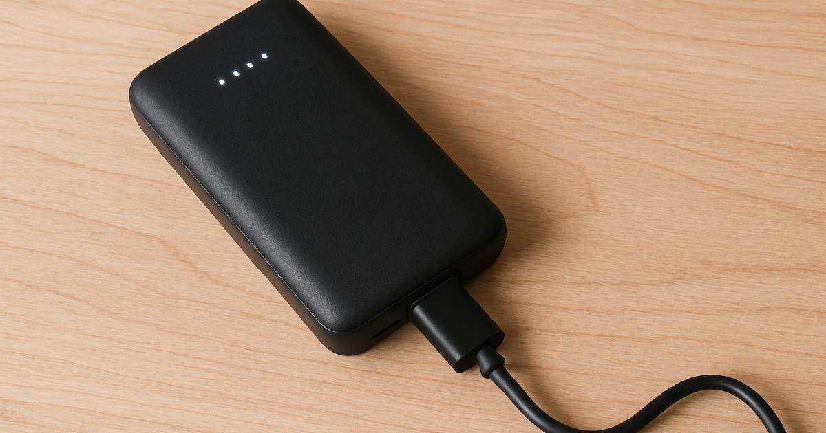 cargadores portatiles riesgo incendio