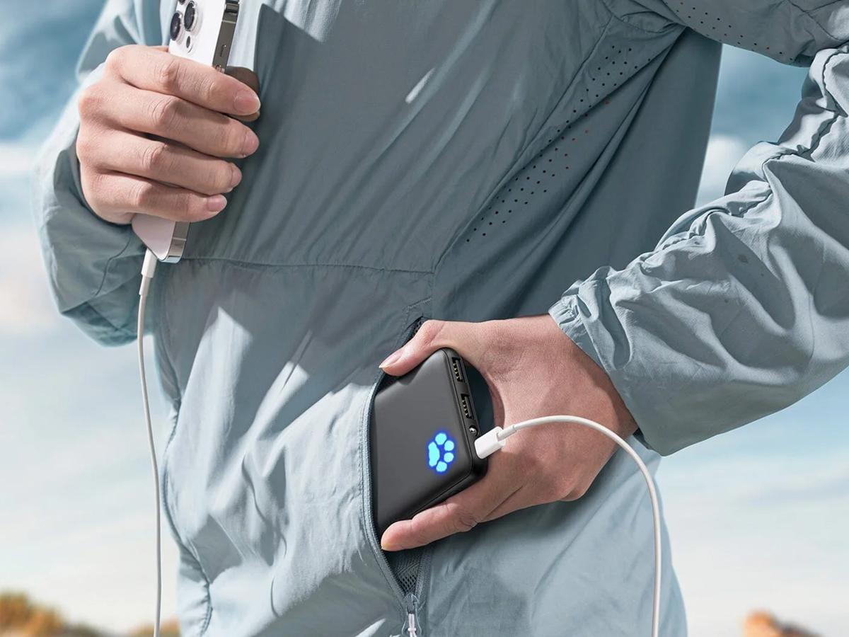 gestionar retirada cargador portatil