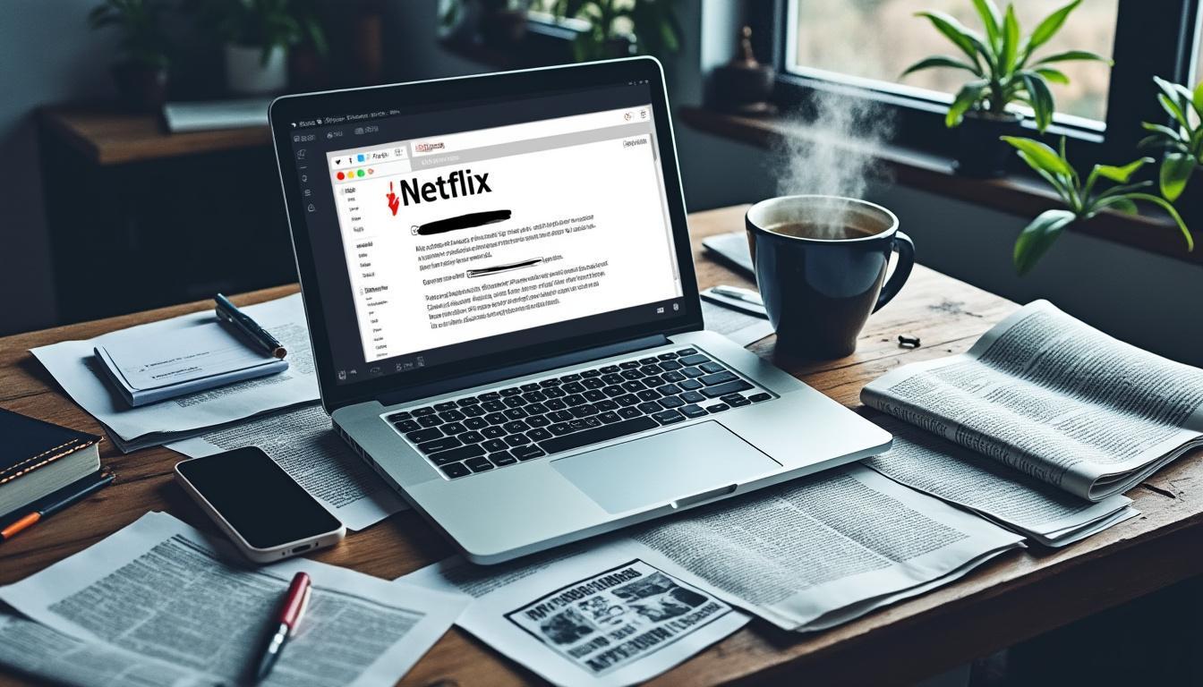 Alerta por correos falsos de Netflix